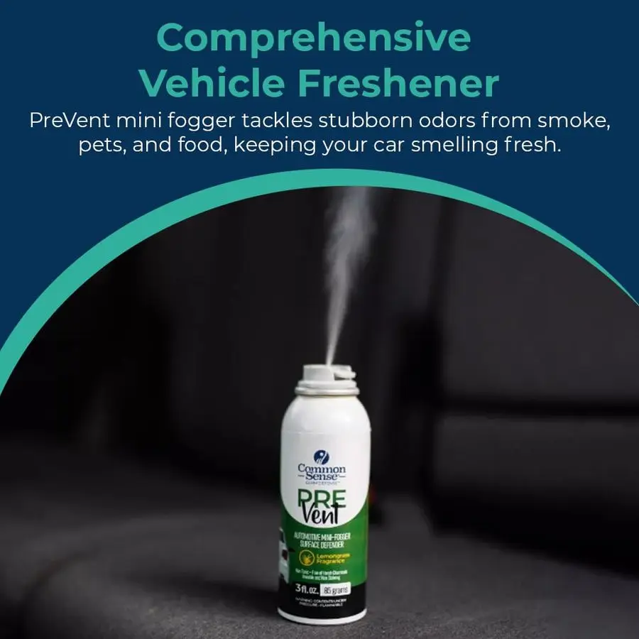منعش هواء مزيل الروائح الكريهة للسيارة من سمارت، بخاخ طويل الأمد للتحكم في الرائحة للمركبات، عطر سيارة جديد، 3 فلوريدا. أوز 5 عبوات