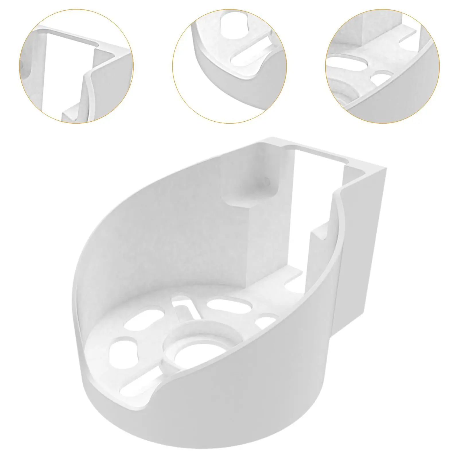 ผู้ถือเราเตอร์บริษัทการติดตั้งเสถียรภาพ Storage Bracket Non SLIP Monitor TOP Rack Stand Wall สําหรับ x68 x80 XE75 XE75