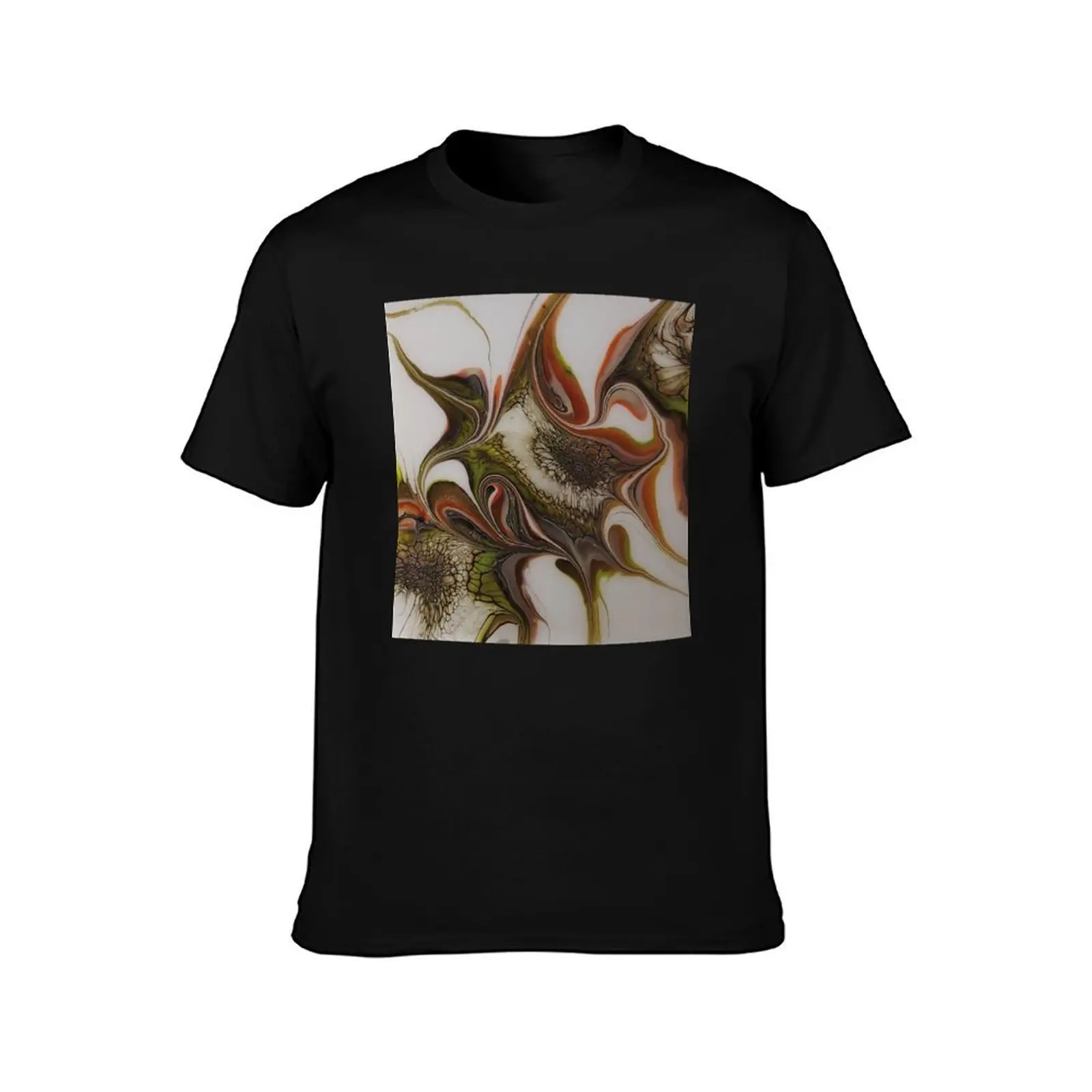 playful flowers interlock and hope to find a hold on you! T-Shirt man t shirt summer T-Shirt