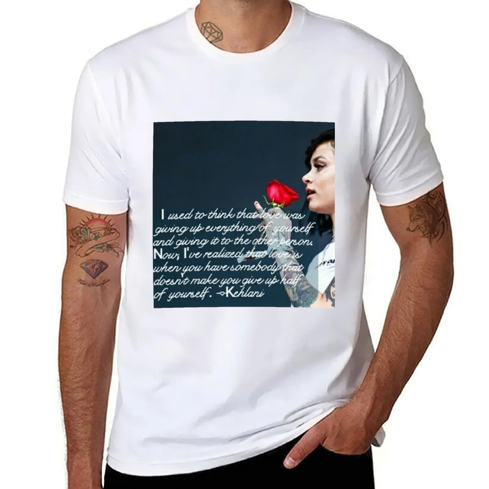 

Kehlani T-Shirt Holiday Simple Tee Shirt