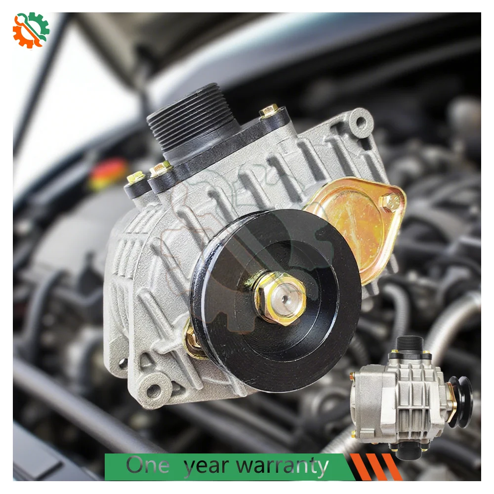 

AMR500 Supercharger Mini Roots Compressor Blower Booster Mechanical Turbocharger Suit For 1.0-2.2L Engine