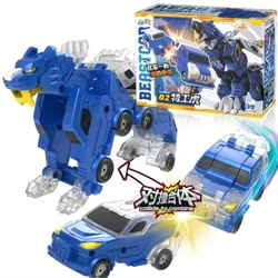 Super Beast Rider Poisonous Scorpions Transform Beast Car Robot Collision Deformation Mechanical Beast Action Figures Kids Toys