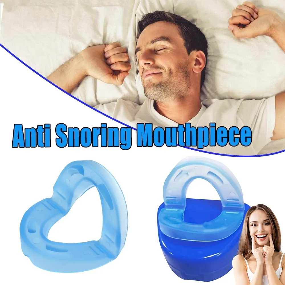 

Reusable BPA Free Custom Night Guard Adult Double Sided Heat Moldable Dental Mouth Guard Teeth Clenching Bruxism Snore Relief