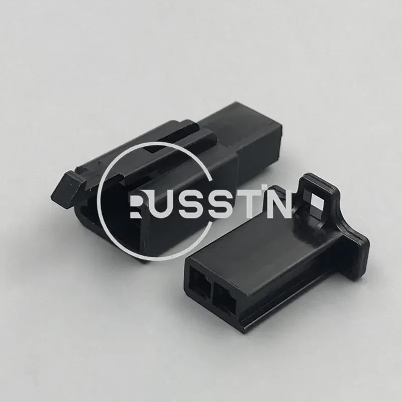 

1 комплект, 2-контактная розетка PA66, разъем переменного тока в сборе, автомобильный двигатель мотоцикла, ABS, автоматический разъем 6030-2981, вилка