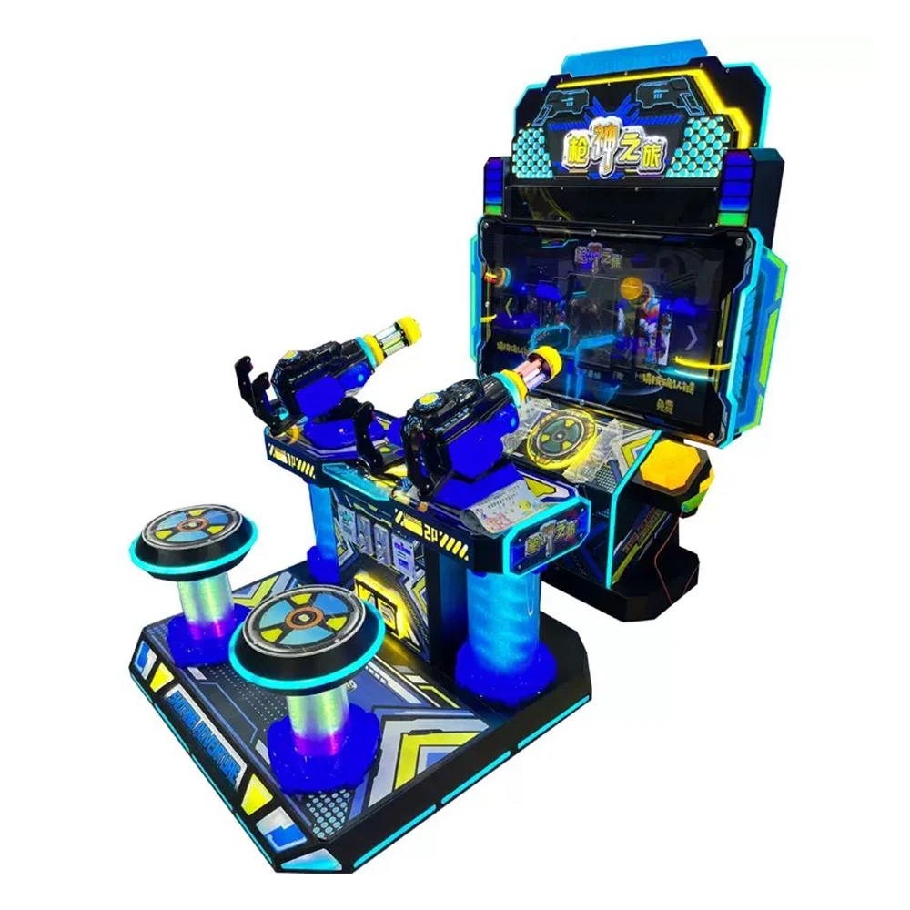 Coin-Operated Arcade Shooting Simulator 1-Year Warranty Gunshot Tour Gun Shooting Game Machine Excluding Freight