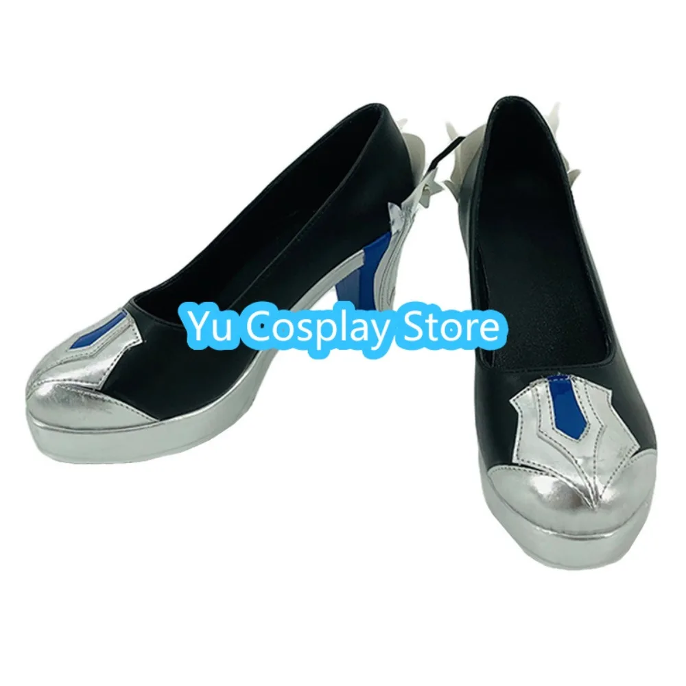 

Yu Косплей Магазин Eula Spindrift Knight Обувь для ролевых игр и реквизит Сапоги Хэллоуин Мужские и женские игры Аксессуары для костюмов