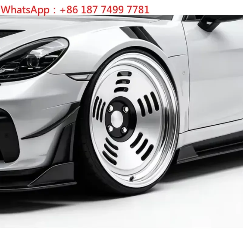 Factory Direct Wide Deep Concave Retro Forged Wheels Custom Size for JDM Classic Vehicle Modification