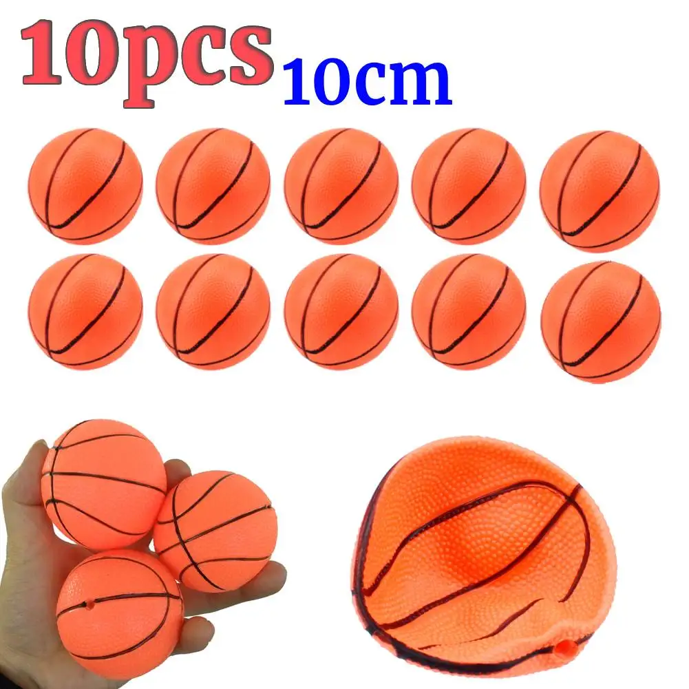 

10 шт./лот, 10 см, надувной баскетбольный мяч из ПВХ, мини-оранжевые баскетбольные мячи, маленькие баскетбольные мячи, летний пляжный баскетбольный мяч для игр для родителей и детей