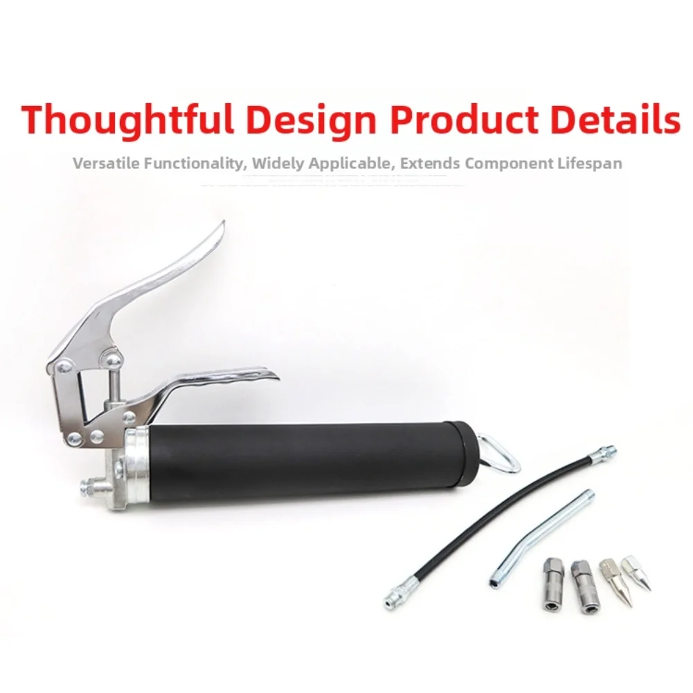 

High Capacity 400CC High Pressure Grease Tool for Automotive and Agricultural Use For Durable Seamless Steel Construction