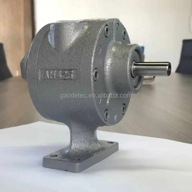 4AM-H 水平設置ベーンエアモーター 1.7HP 1.3KW エアニューマチックモーター