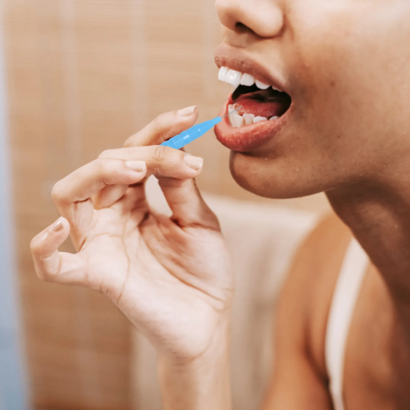 HIM-100Pcs Межзубная щетка для зубов Мягкие наборы Зубная нить Межзубная щетка Заправка Чистящие средства для зубочисток