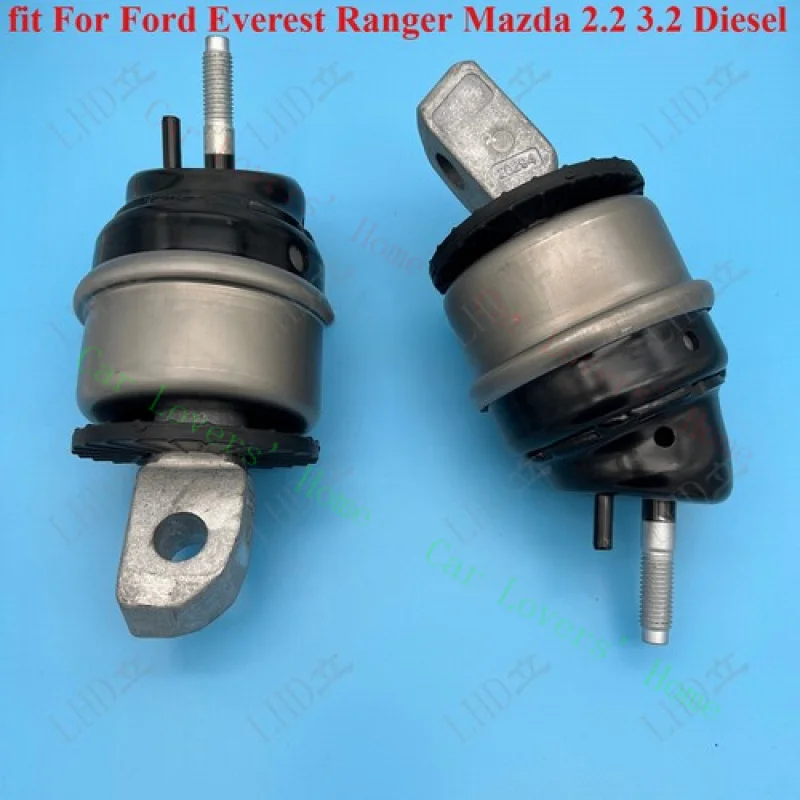 A+ 2Pcs Diesel Engine Mount For Ford Everest TEC Ranger TKE Mazda 2.2 3.2 5354055