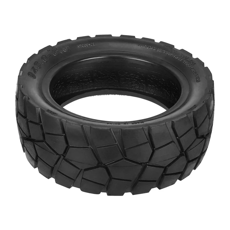 

J1UL1N 9-дюймовая вакуумная шина для электрического скутера, обслуживание вождения, вакуумная шина 9X3.0-5,5, внутренняя и внешняя трубка пневматической шины