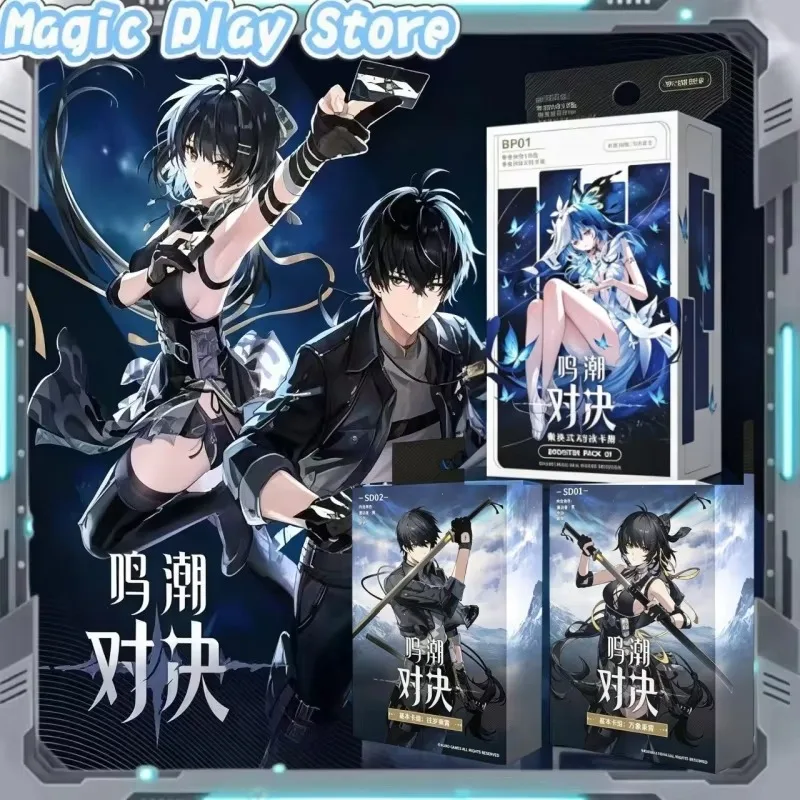 Wuthering Waves Duel TCG Starter Deck Wanxiang Xinsheng Wangsui Chengxiao SD01 SD02 Offizielle Echte Sammelkarten