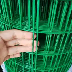 Garden Fence Safety Fence Wire Roll For Lawn Patio Balcony Barrier Net Protection Plant Poultry Breeding Chicken Rabbit Dog Net