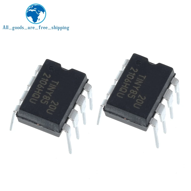 TZT Development Board ATTINY85-20PU ATTINY85  85-20PU ATTINY85-20