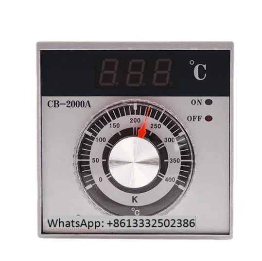 

instrument CB-2000A / oven temperature control CB-2001 oven temperature control CA100