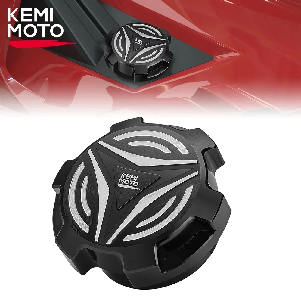 

KEMIMOTO CNC Aluminum Fuel Gas Tank Cap Compatible with Polaris Slingshot SL LE R S SLR 2015-2023 2521278