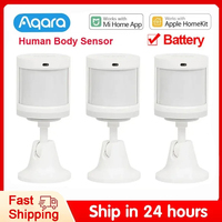 Aqara Motion Sensor Smart Human Body Sensor body Movement Wireless ZigBee Wifi Gateway Hub Smart Home For Mijia MiHome Homekit