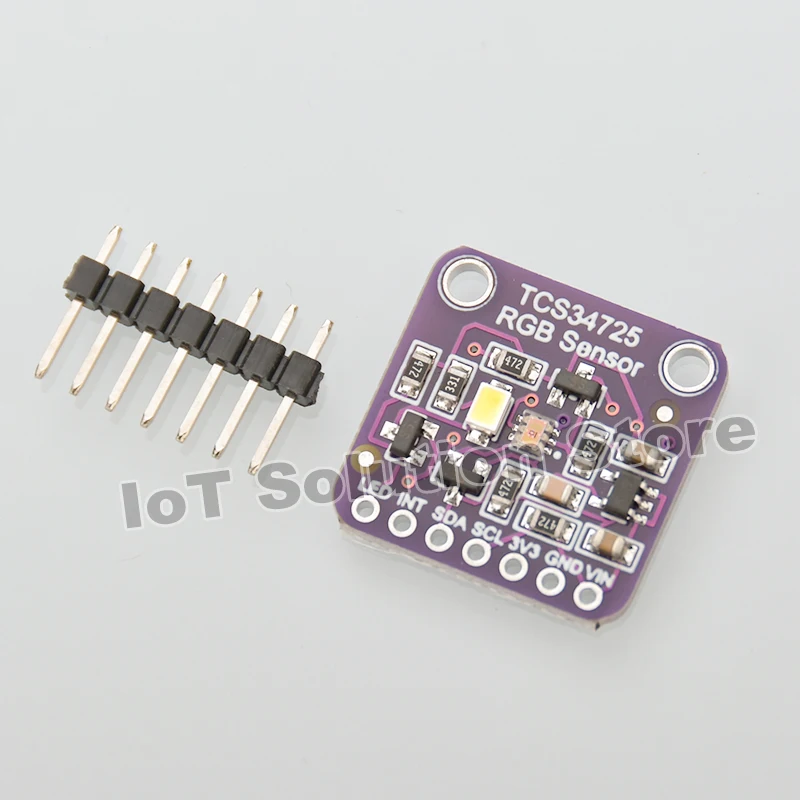 TCS34725 RGB Color Sensor Development Core Board Module