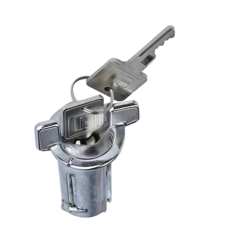 Metal Ignition Lock Cylinder 4489225 with Keys for Jeep For CJ5 For CJ7 For CJ8 XJ 1976 to 1986 No Modification Required