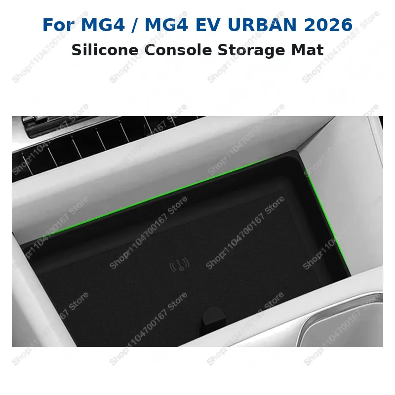 Organizador de Almacenamiento para Consola Central para MG4 EV URBAN 2026, Accesorios Automotrices, Piezas de Instalación para el Interior del Vehículo
