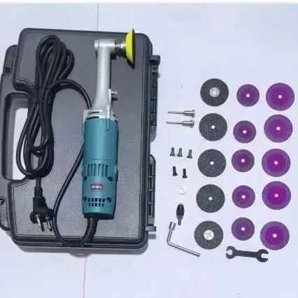 

Красивый швейный артефакт, специальная напольная плитка для резки и прорезывания инструментов, электрическая шлифовальная и швейная машина 650 Вт