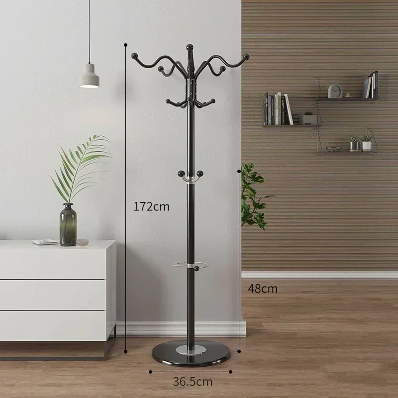 Modern Classroom Coat Rack Tree Design Metal Space Saver Wall Coat Hanger Entrance Shelves Perchero Infantil Room Furniture