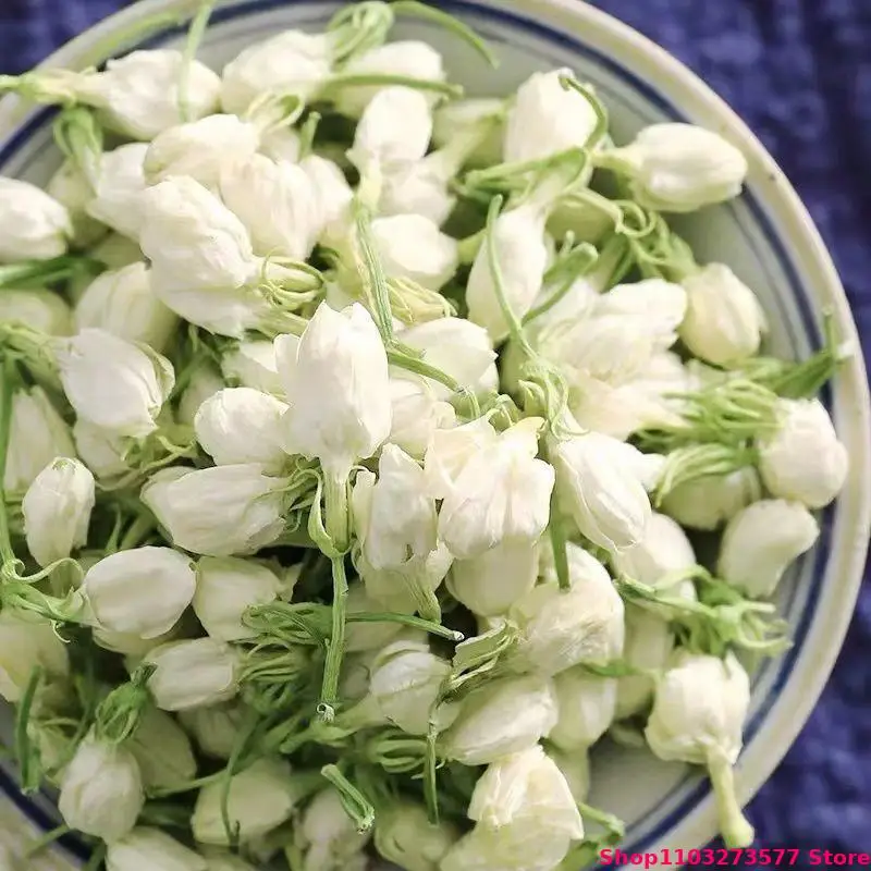 100% High Quality Natural Bulk Dried Jasmine Flowers Buds For Diy Wedding Candle Perfume Incense Making