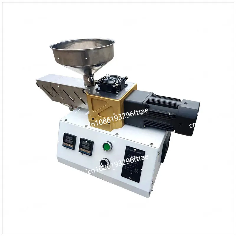 Small desktop plastic extruder 3D printer wire extrusion equipment laboratory proofing swatch rubber extrusion