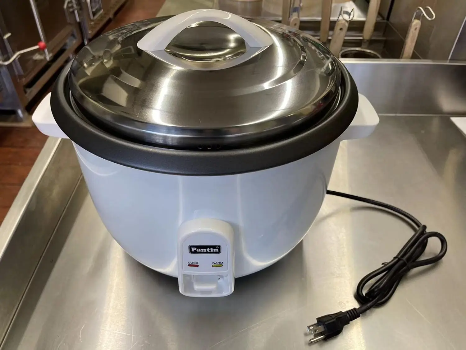 Cooked (20 Cup Raw) Commercial Rice Cooker - 1300W