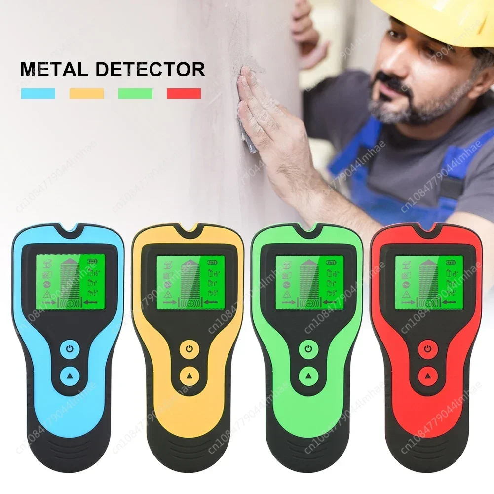 3In1 Sensor Wall Scanner Pipe Finder Pipe Wire Detector Electronic Stud Locator Wood Joist Wall Scanner For Metal Detector Tools