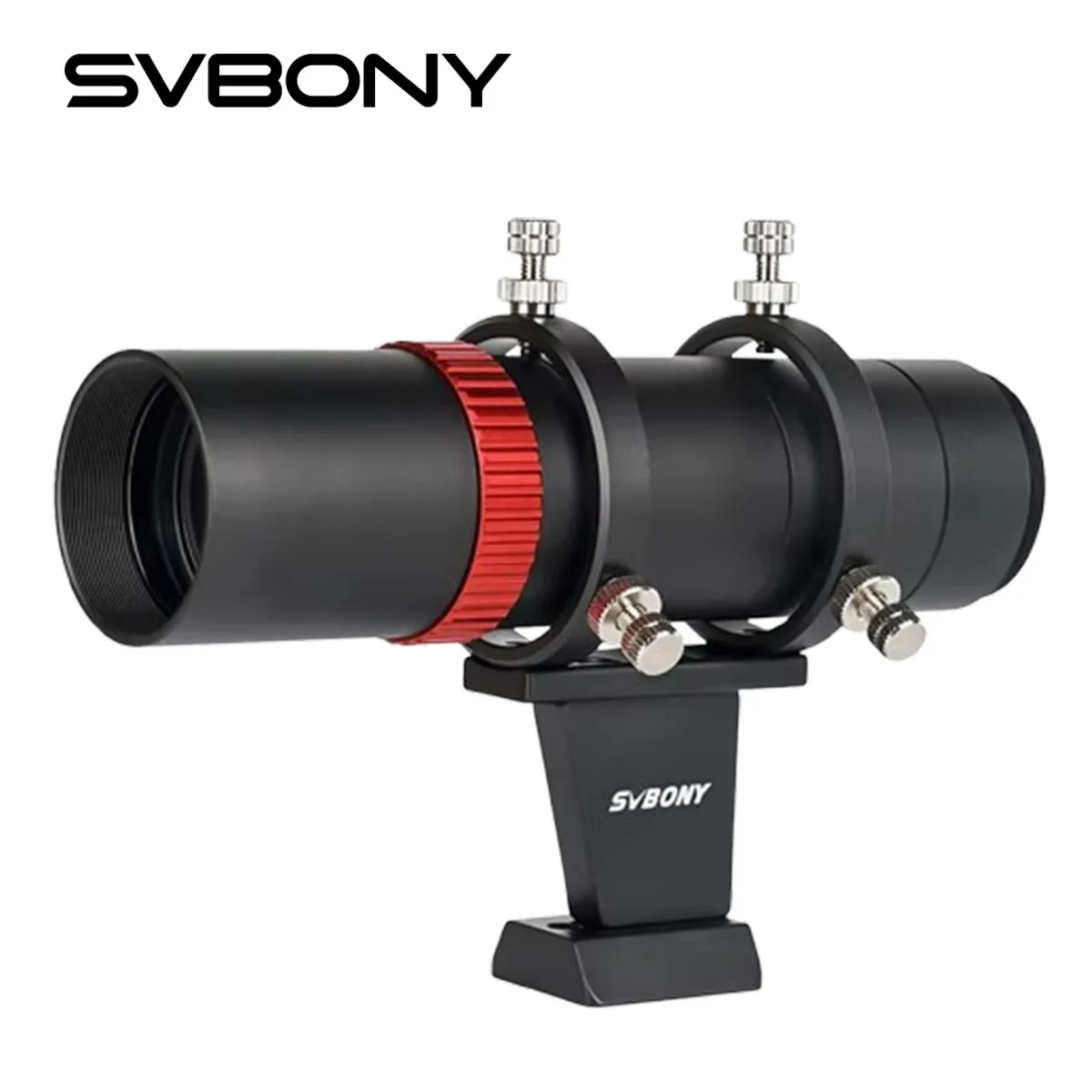 Svbony SV165 Finder Scope for Telescope 40mm Mini Portable Guide Scope F4 160mm Multi-Coated with Built in Helical Focuser