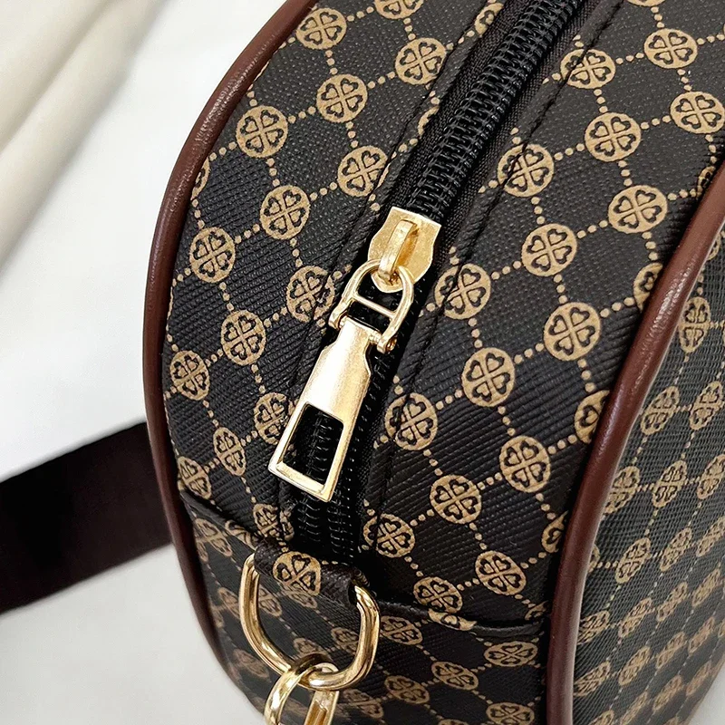 Fashion Interior Compartment Shoulder Bags Sewing Thread 2024 High Quality Bags for Women Soft Zipper Pu Women's Handbags