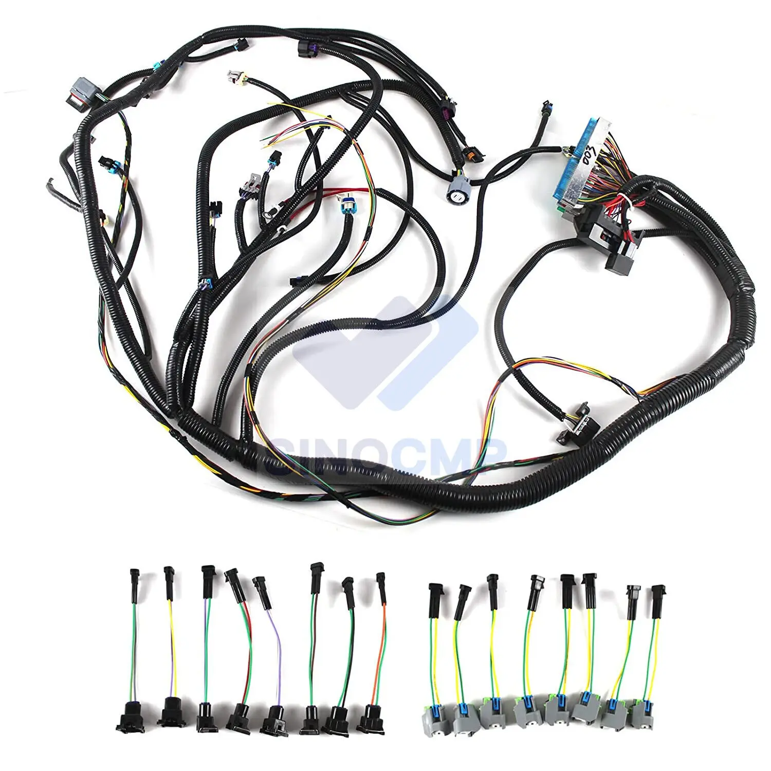 1Set 4L80E Standalone Wiring Harness Drive LS1 For 2003-07 CHEVROLET 4.8 5.3 6.0 DBW Automotive Professional Parts 