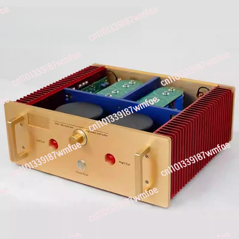 Line 108 No negative feedback amplifier circuit, post-stage household HIFI power amplifier