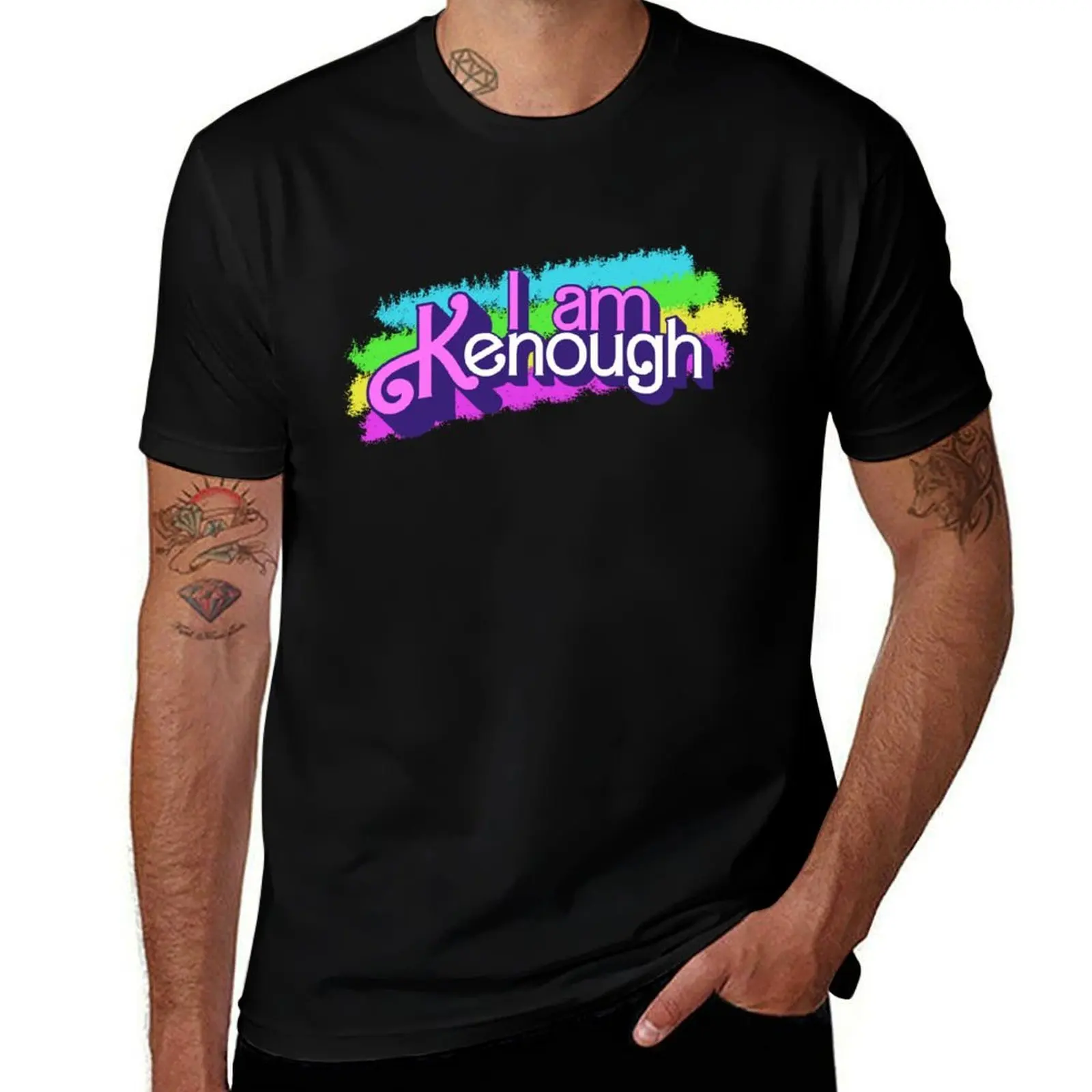 

I am Kenough T-Shirt vintage t shirts Aesthetic clothing baggy shirts clothes for men