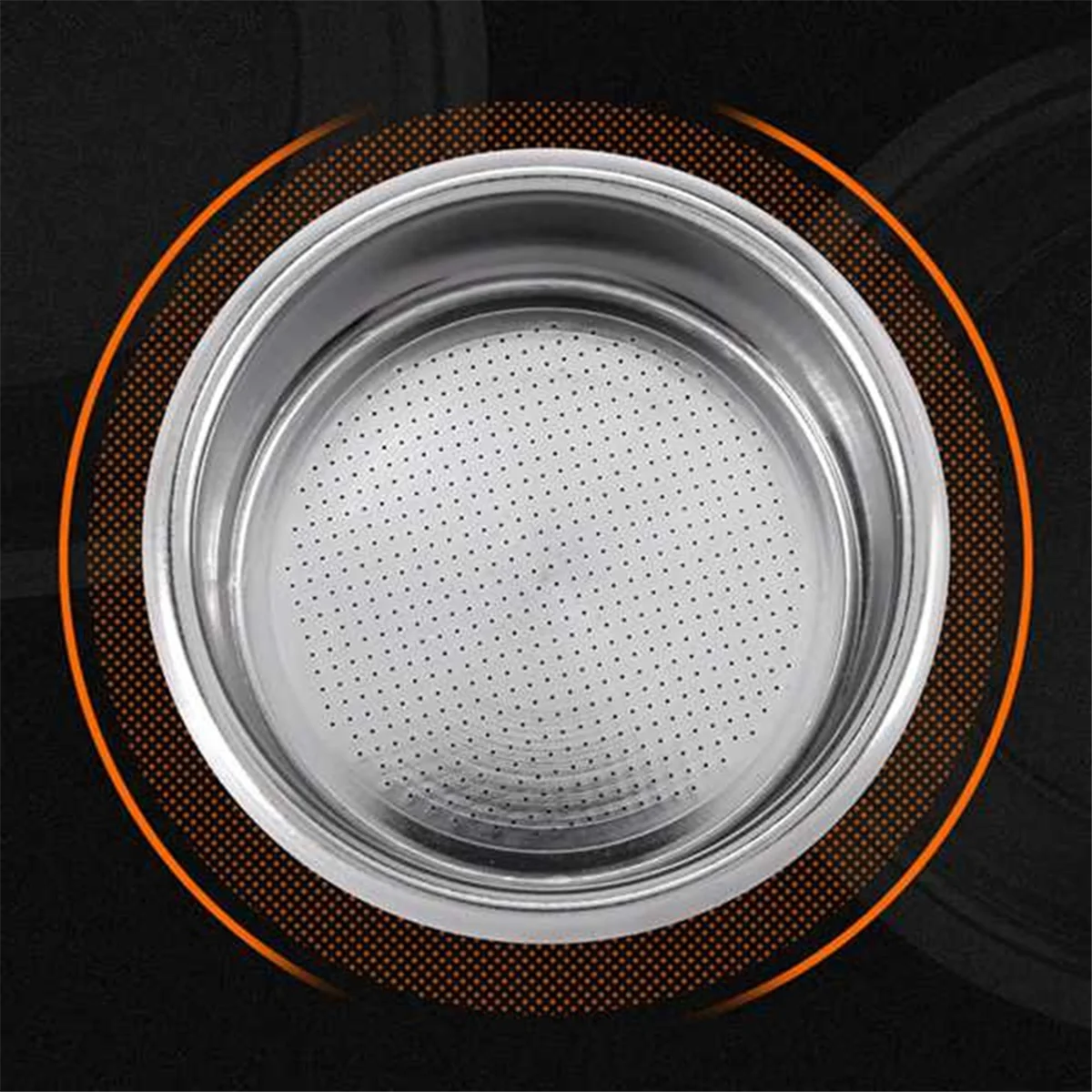 Корзина для фильтра M17K 54 мм для Breville Sage 870/875/878/880 Полуавтоматическая кофемашина 54 мм Фильтр бездонной ручки
