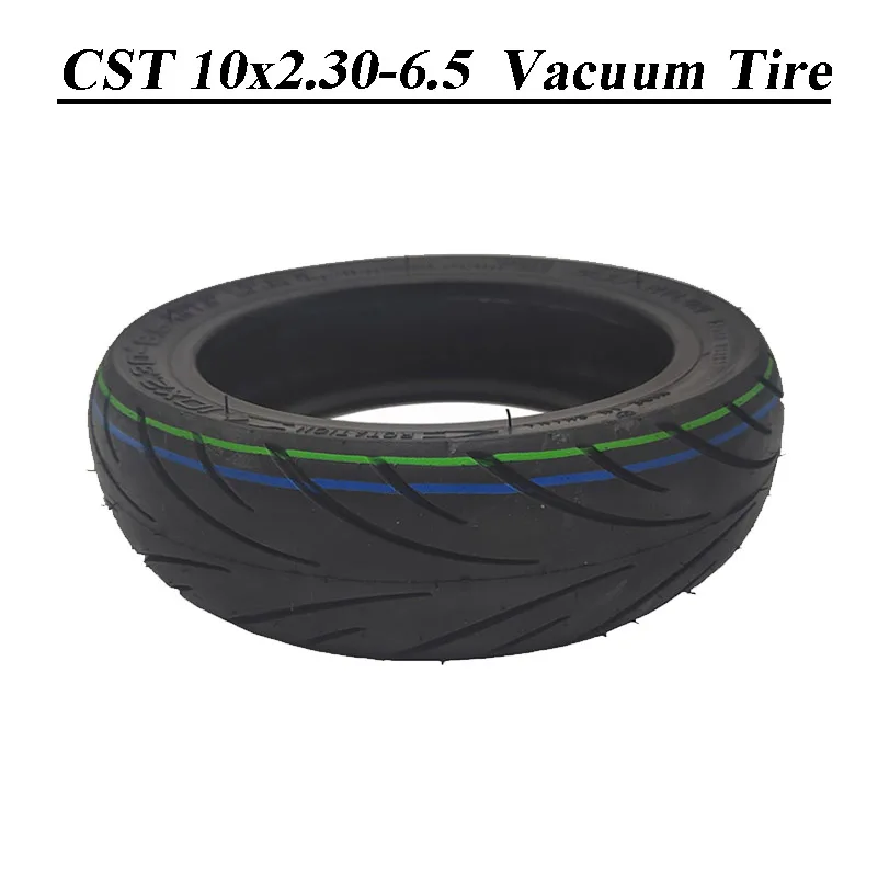 

10 Inch Electric Scooter Wheel Rubber Tyre Tubeless CST 10x2.30-6.5 Vacuum Tire For NIU KQi2 PRO Kickscooter Repair Accessories