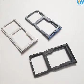 Držák SIM karty pro Huawei P30 Lite/NOVE 4E MAR-LX1M MAR-LX2J Paměť SIM karta Micro SD slot čtečka karet adaptér náhradní díl P30 10 nejlepší prodej Slot pro SIM kartu pro Huawei P30 Lite - №9