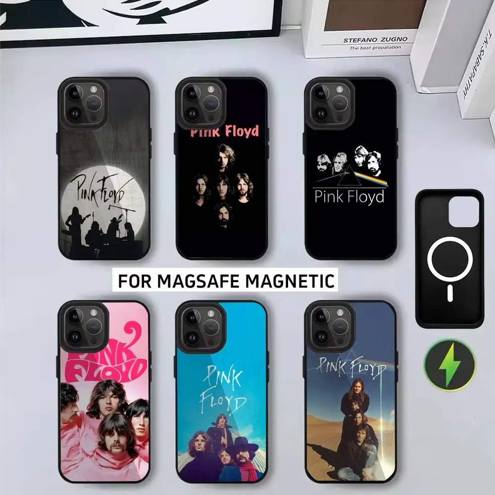 

R-Rock B-Band P-PinK F-Floyd PPF Phone Case For iPhone17,16,15,14,13,12,11 Plus,Pro Magnetic with Magsafe Wireless Charging