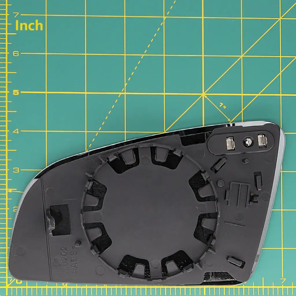For Audi A3 / S3 2004-2008 A4 / S4 2001-2008 A6 / S6 2005-2008 Rs4 2006-2008 Wing Mirror Glass Heated Door Side Mirror Car Style