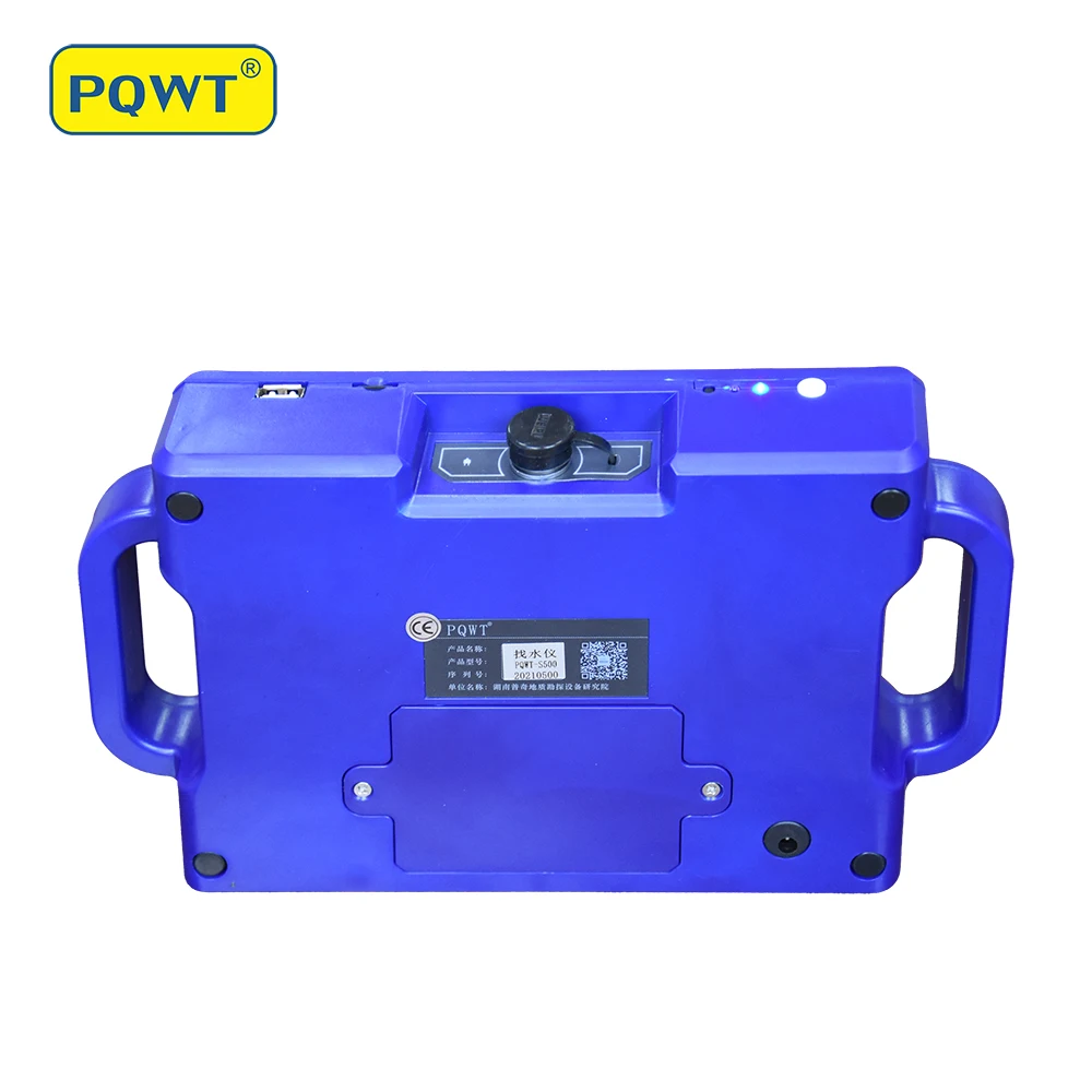 Fresh Water Survey Equipment PQWT S500 Ground Water Detector 500m