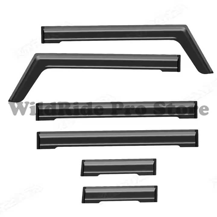 

1 комплект для автомобильного дверного козырька для SUZUKI SWIFT 2022, автомобильный инъекционный оконный козырек, дефлекторы от дождя, солнцезащитный козырек