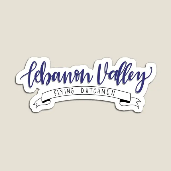 Lebanon Valley College Flying Dutchmen  Magnet Children for Fridge Organizer Home Refrigerator Colorful  Cute Baby Kids Decor