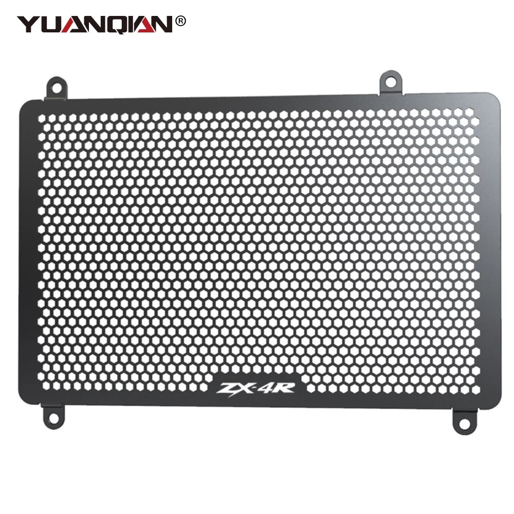 لكاواساكي ZX-4R ZX-4 RR ZX-4R SE ZX-25R 2023 2024 2025 دراجة نارية شبكة المبرد الحرس حامي غطاء الشواية ZX4R ZX4RR
