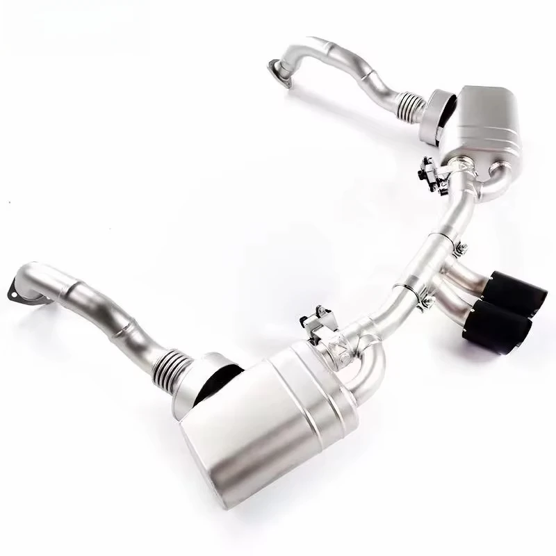 

Catback Exhaust For PORSCHE BOXSTER (987) 2.7 2.9 3.4 2004-2011 Exhaust Pipe For Automobile Stainless Steel 304