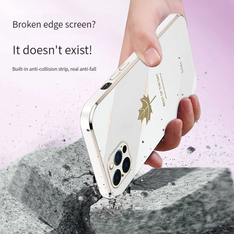 ل Oneplus Nord 5 CE 5 5G حافظة فاخرة مابل ليف تصفيح غطاء ل Oneplus Nord CE 5 5G للصدمات لينة حافظات من البولي يوريثان #4