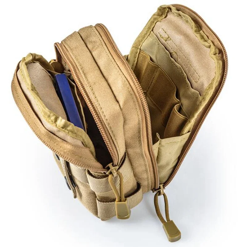 Bolsa táctica Molle IFAK médica EDC – Bolso hombro soft - imagen 4