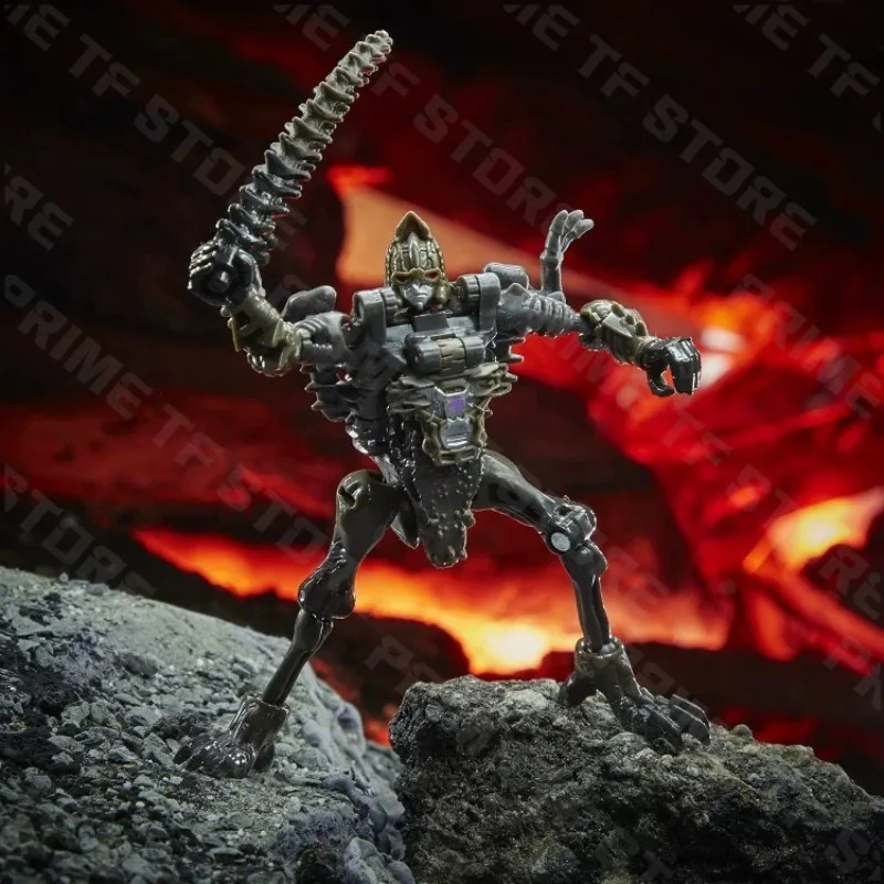 Figura Coleccionable Original de Hasbro Transformers War for Cybertron Kingdom WFC-K3 Vertebreak Core-class, Modelo de Anime